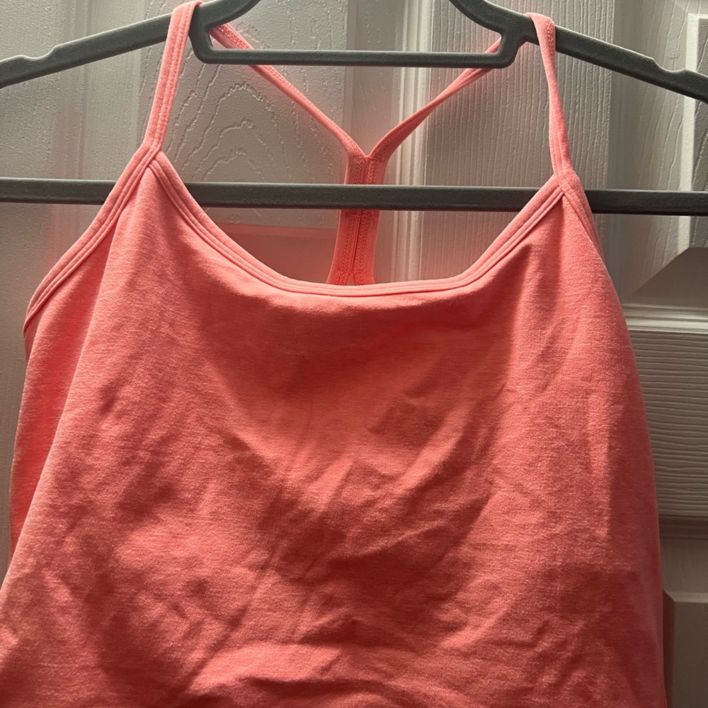 Beyond Yoga racer back tank top